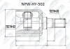 NPW-HY-502 NTY Шарнирный комплект, приводной вал