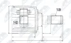 NPW-KA-314 NTY Шарнирный комплект, приводной вал