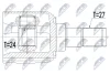 NPW-KA-365 NTY Шарнирный комплект, приводной вал