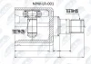 NPW-LR-001 NTY Шарнирный комплект, приводной вал