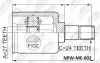 NPW-ME-002 NTY Шарнирный комплект, приводной вал
