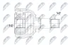 NPW-ME-085 NTY Шарнирный комплект, приводной вал