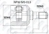 NPW-MS-013 NTY Шарнирный комплект, приводной вал