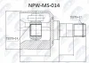 NPW-MS-014 NTY Шарнирный комплект, приводной вал