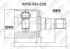 NPW-MS-026 NTY Шарнирный комплект, приводной вал