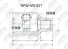 NPW-MS-027 NTY Шарнирный комплект, приводной вал