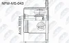 NPW-MS-043 NTY Шарнирный комплект, приводной вал