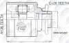 NPW-MZ-037 NTY Шарнирный комплект, приводной вал