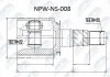 NPW-NS-008 NTY Шарнирный комплект, приводной вал
