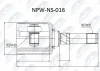 NPW-NS-016 NTY Шарнирный комплект, приводной вал