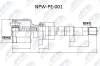NPW-PE-001 NTY Шарнирный комплект, приводной вал