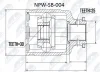 NPW-SB-004 NTY Шарнирный комплект, приводной вал