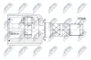 NPW-SB-013 NTY Шарнирный комплект, приводной вал