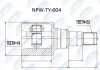 NPW-TY-004 NTY Шарнирный комплект, приводной вал