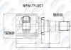 NPW-TY-007 NTY Шарнирный комплект, приводной вал