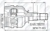 NPW-TY-015 NTY Шарнирный комплект, приводной вал
