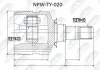 NPW-TY-020 NTY Шарнирный комплект, приводной вал