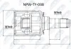 NPW-TY-038 NTY Шарнирный комплект, приводной вал