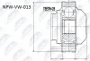 NPW-VW-013 NTY Шарнирный комплект, приводной вал