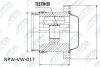 NPW-VW-017 NTY Шарнирный комплект, приводной вал