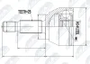 NPZ-FR-029 NTY Шарнирный комплект, приводной вал