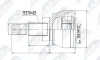NPZ-FT-024 NTY Шарнирный комплект, приводной вал