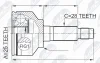 NPZ-KA-349 NTY Шарнирный комплект, приводной вал