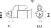 Превью - MS 462 KNECHT/MAHLE Стартер (фото 2)