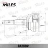 GA20361 MILES Шарнирный комплект, приводной вал