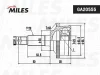 GA20555 MILES Шарнирный комплект, приводной вал