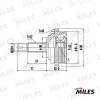 GA20728 MILES Шарнирный комплект, приводной вал
