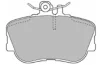 Превью - 6374 MAPCO Комплект тормозных колодок, дисковый тормоз (фото 4)