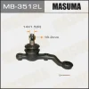 Превью - MB-3512L MASUMA Шарнир независимой подвески / поворотного рычага (фото 2)