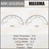 Превью - MK-2335A MASUMA Комплект тормозных колодок (фото 2)