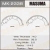 Превью - MK-2338 MASUMA Комплект тормозных колодок (фото 2)