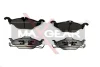 Превью - 19-0664 MAXGEAR Комплект тормозных колодок, дисковый тормоз (фото 3)