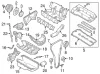 Превью - Z502-12-711 MAZDA Пружина натяжителя 90-98 (фото 3)