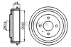 0 986 477 014 BOSCH Тормозной барабан