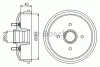 0 986 477 189 BOSCH Тормозной барабан