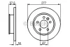 0 986 478 065 BOSCH Тормозной диск