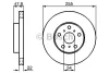 0 986 478 295 BOSCH Тормозной диск