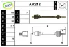 AM212 SERA Приводной вал (полуось)