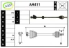 AR411 SERA Приводной вал (полуось)