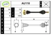 AU110 SERA Приводной вал (полуось)