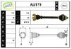 AU179 SERA Приводной вал (полуось)