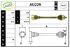 AU229 SERA Приводной вал (полуось)