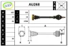 AU268 SERA Приводной вал (полуось)