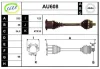 AU608 SERA Приводной вал (полуось)