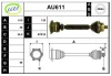 AU611 SERA Приводной вал (полуось)