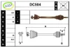 DC504 SERA Приводной вал (полуось)